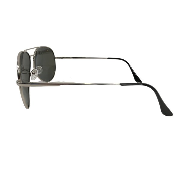 Mirrored Polarized Aviator Sunglasses (NWT) - Picture 6 of 10